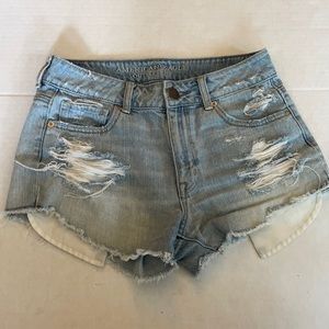 American Eagle Outfitters destroyed Jean short 4